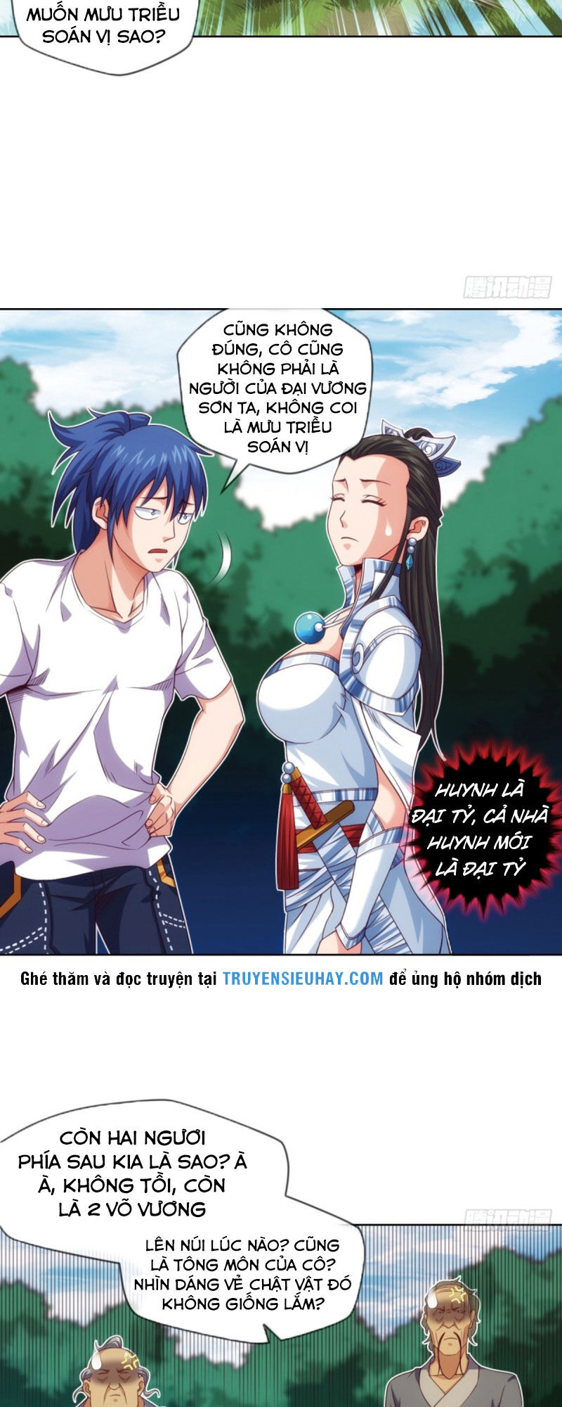 Chiếm Cái Đỉnh Núi Làm Đại Vương Chap 85 - Next Chap 86
