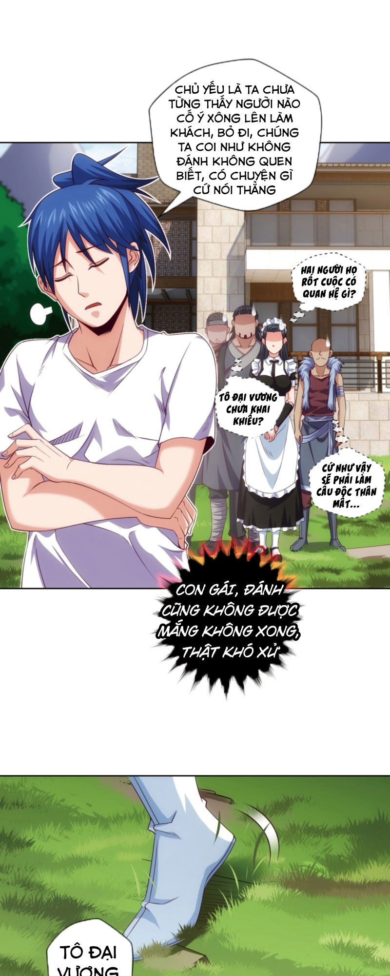 Chiếm Cái Đỉnh Núi Làm Đại Vương Chap 85 - Next Chap 86