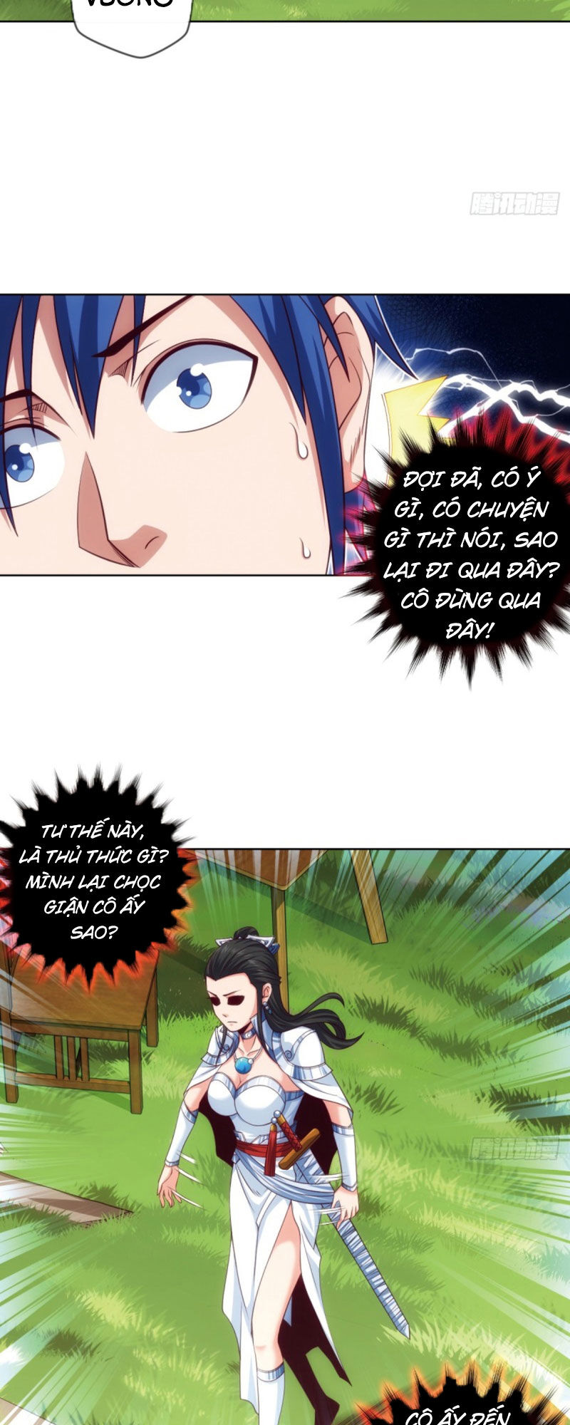Chiếm Cái Đỉnh Núi Làm Đại Vương Chap 85 - Next Chap 86