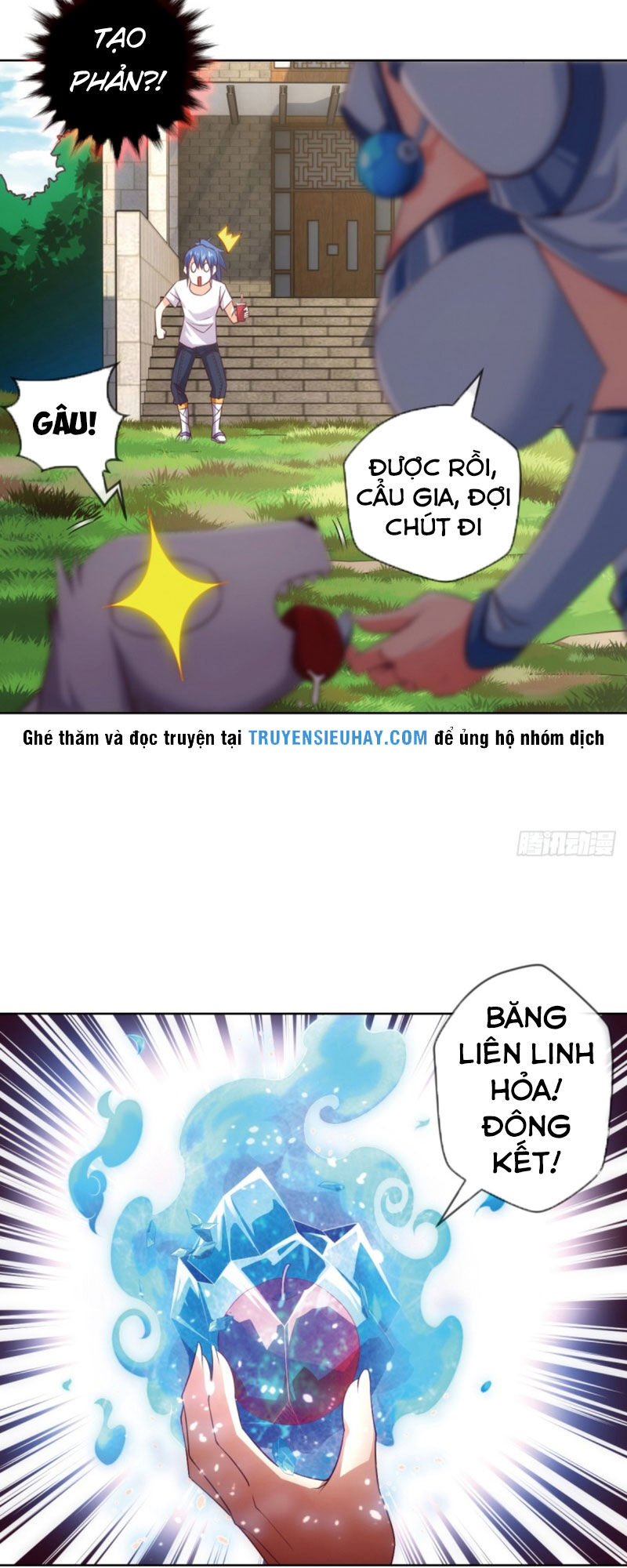 Chiếm Cái Đỉnh Núi Làm Đại Vương Chap 85 - Next Chap 86