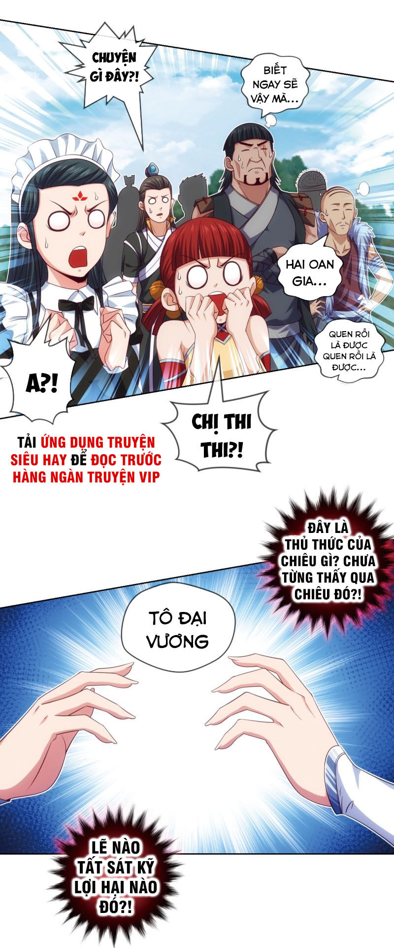 Chiếm Cái Đỉnh Núi Làm Đại Vương Chap 86 - Next Chap 87