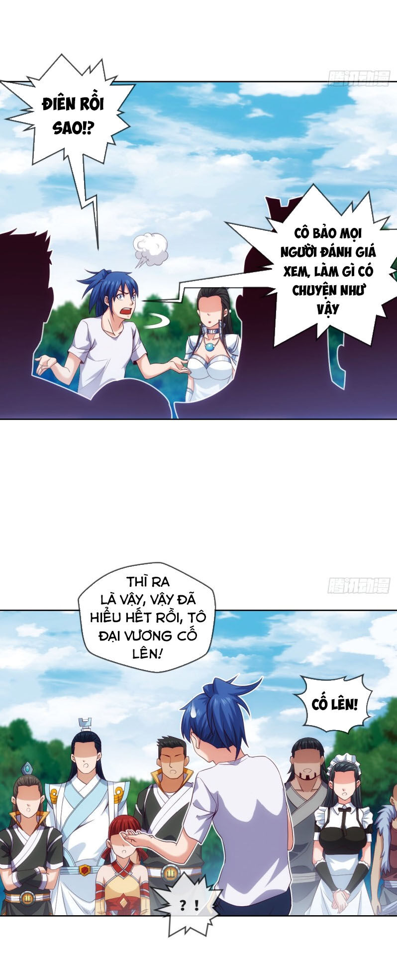 Chiếm Cái Đỉnh Núi Làm Đại Vương Chap 87 - Next Chap 88