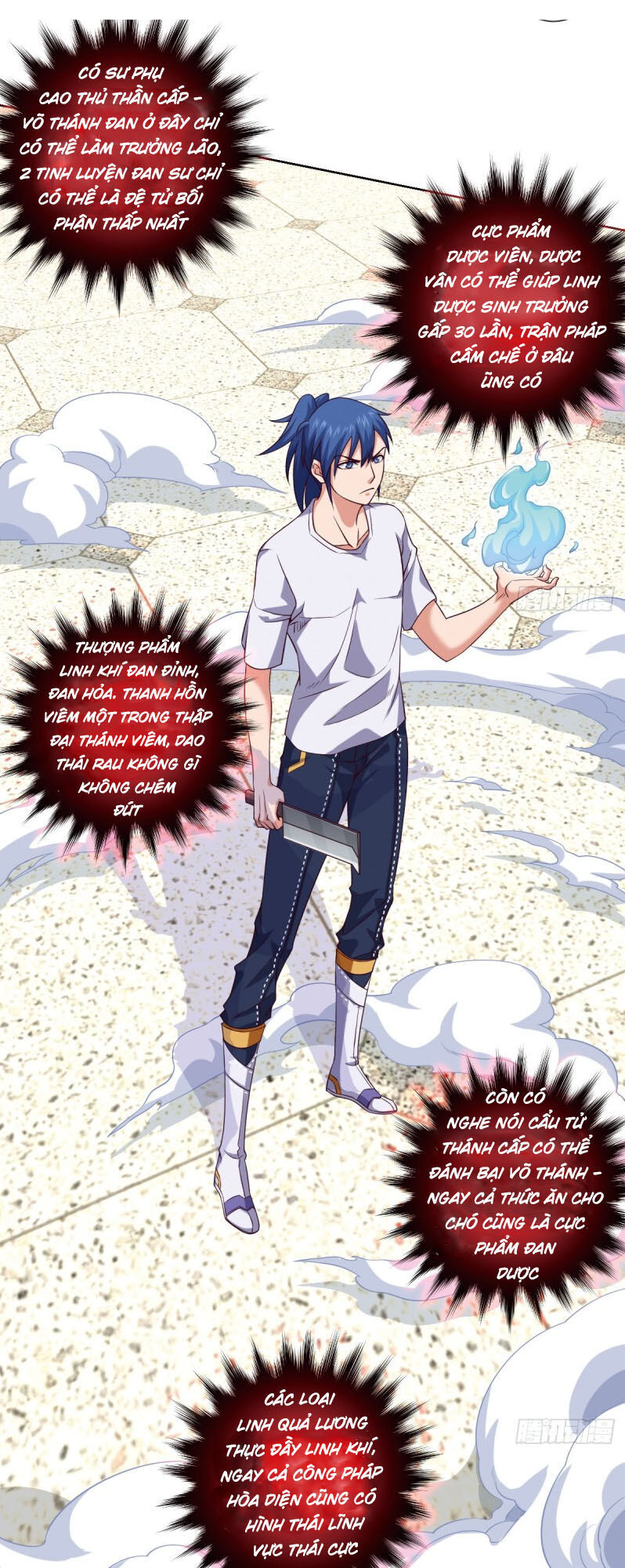 Chiếm Cái Đỉnh Núi Làm Đại Vương Chap 87 - Next Chap 88
