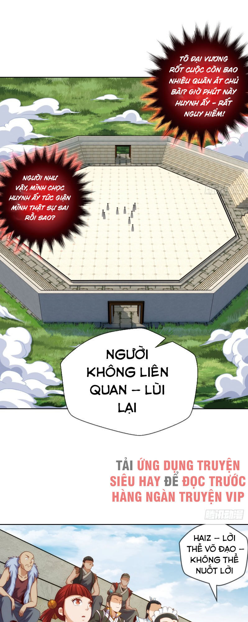 Chiếm Cái Đỉnh Núi Làm Đại Vương Chap 87 - Next Chap 88