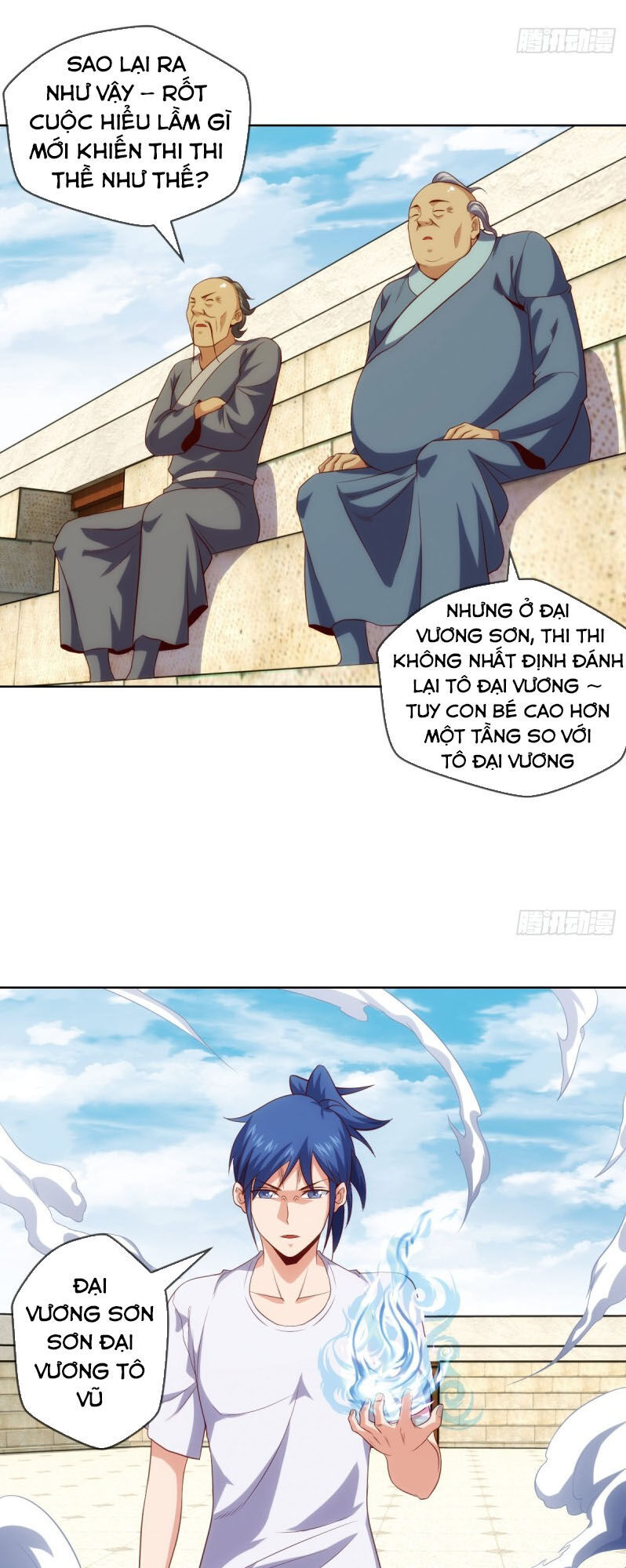 Chiếm Cái Đỉnh Núi Làm Đại Vương Chap 87 - Next Chap 88
