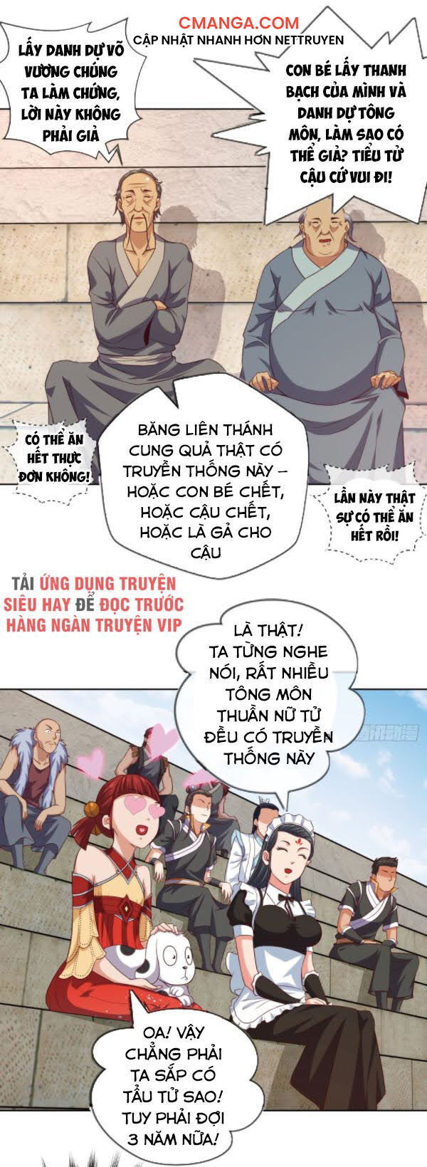 Chiếm Cái Đỉnh Núi Làm Đại Vương Chap 88 - Next Chap 89