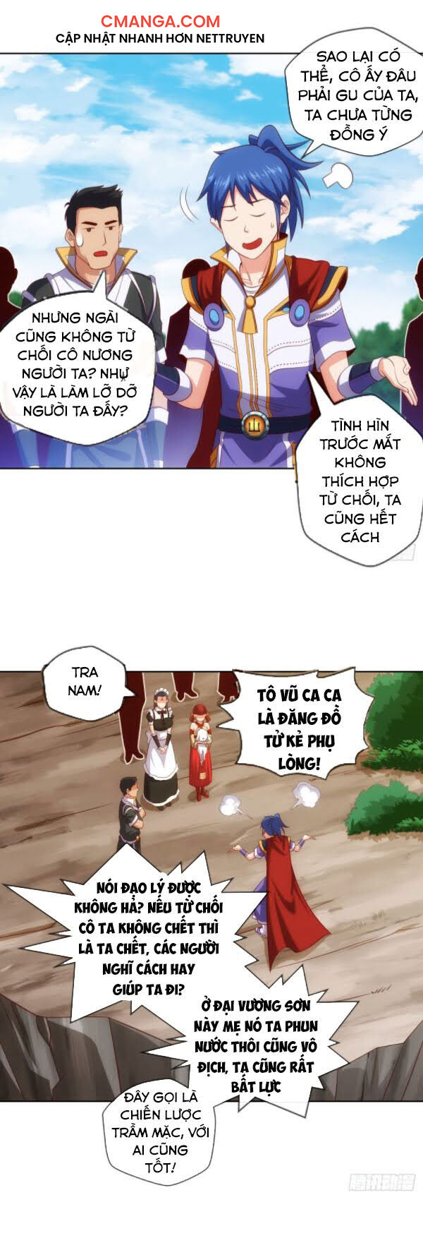 Chiếm Cái Đỉnh Núi Làm Đại Vương Chap 88 - Next Chap 89