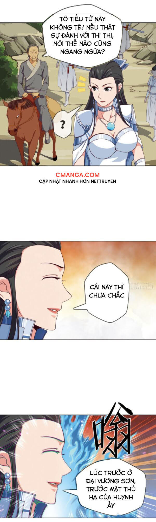 Chiếm Cái Đỉnh Núi Làm Đại Vương Chap 88 - Next Chap 89