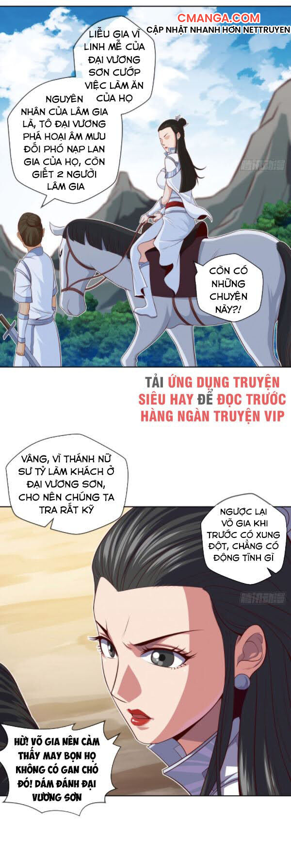 Chiếm Cái Đỉnh Núi Làm Đại Vương Chap 88 - Next Chap 89