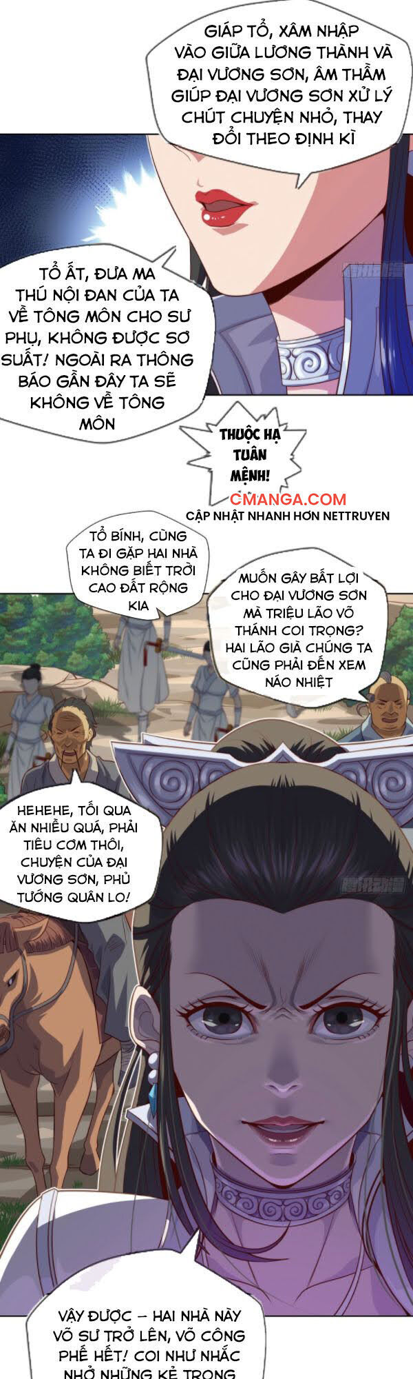 Chiếm Cái Đỉnh Núi Làm Đại Vương Chap 88 - Next Chap 89