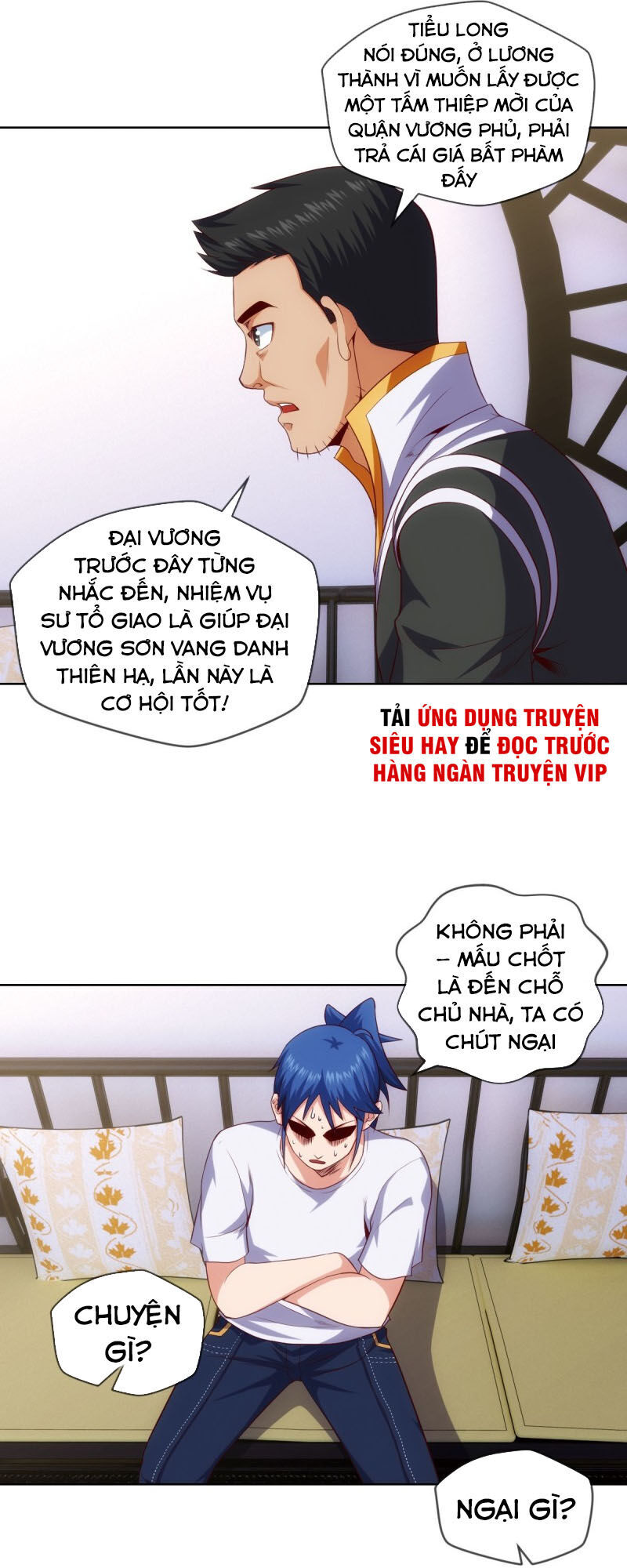 Chiếm Cái Đỉnh Núi Làm Đại Vương Chap 89 - Next Chap 90