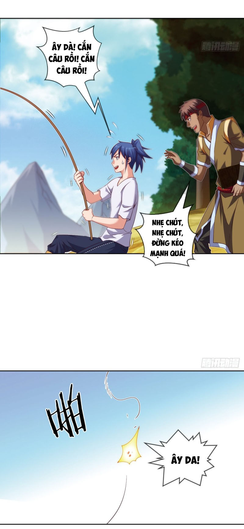 Chiếm Cái Đỉnh Núi Làm Đại Vương Chap 89 - Next Chap 90