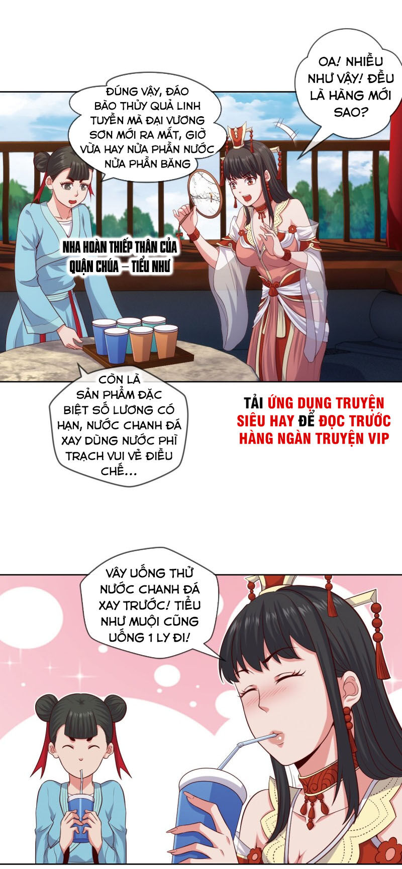 Chiếm Cái Đỉnh Núi Làm Đại Vương Chap 89 - Next Chap 90