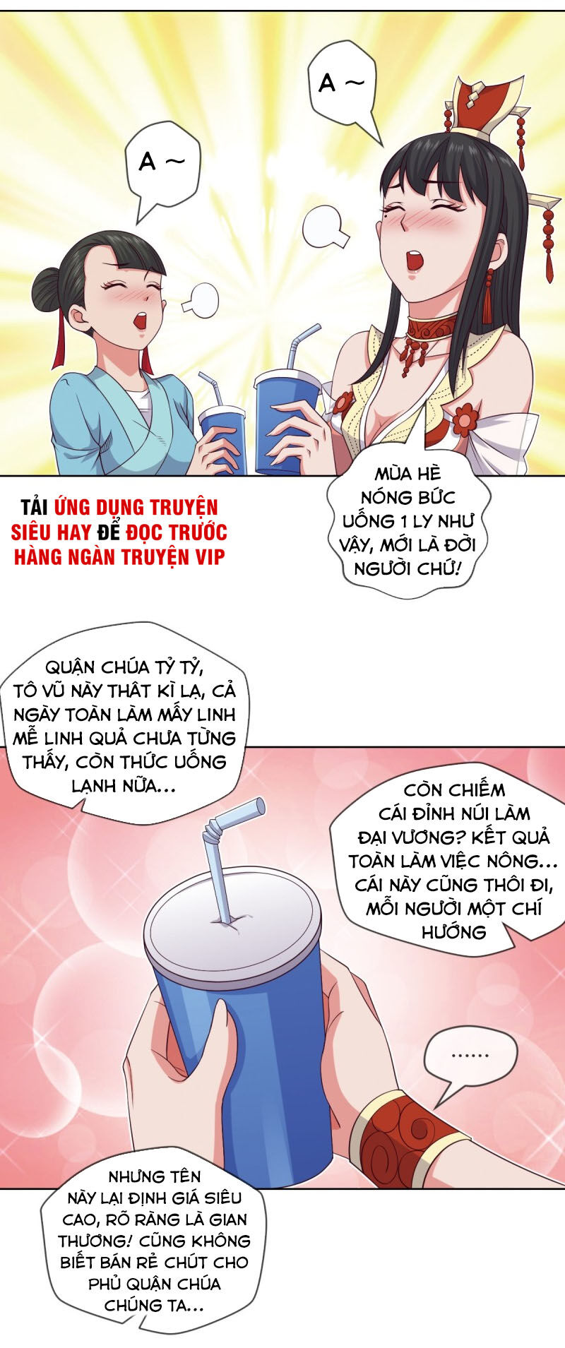 Chiếm Cái Đỉnh Núi Làm Đại Vương Chap 89 - Next Chap 90