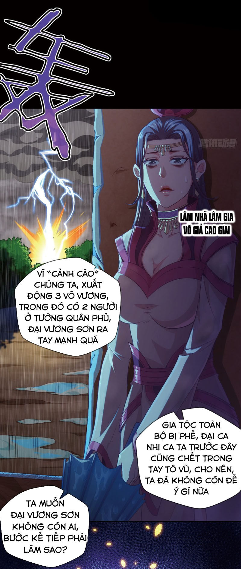 Chiếm Cái Đỉnh Núi Làm Đại Vương Chap 89 - Next Chap 90