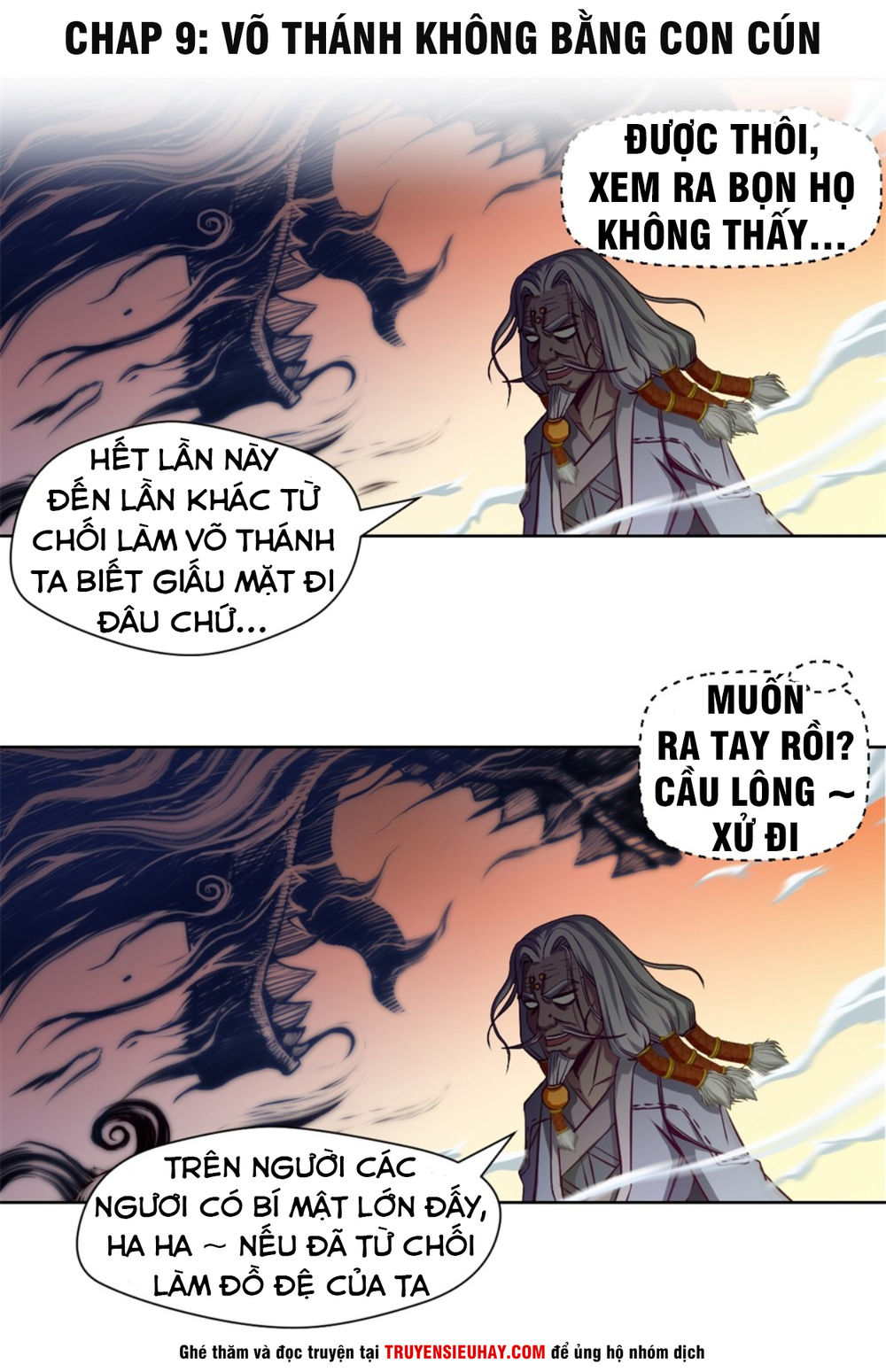 Chiếm Cái Đỉnh Núi Làm Đại Vương Chap 9 - Next Chap 10