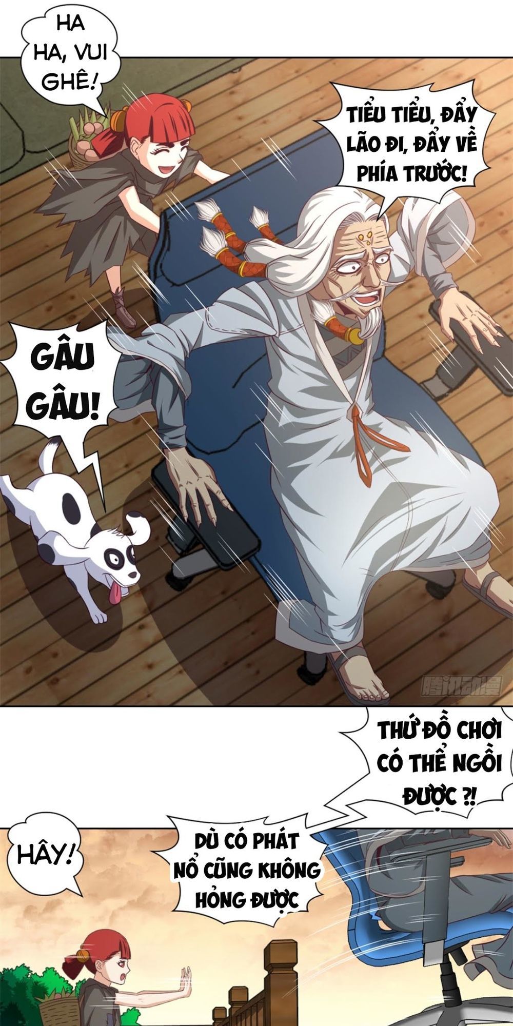Chiếm Cái Đỉnh Núi Làm Đại Vương Chap 9 - Next Chap 10