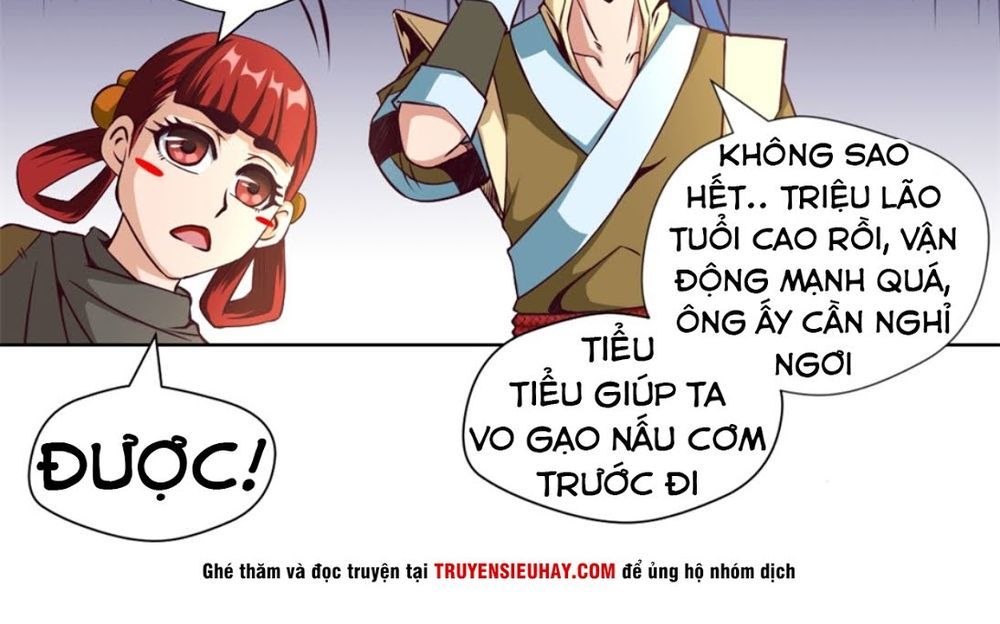 Chiếm Cái Đỉnh Núi Làm Đại Vương Chap 9 - Next Chap 10