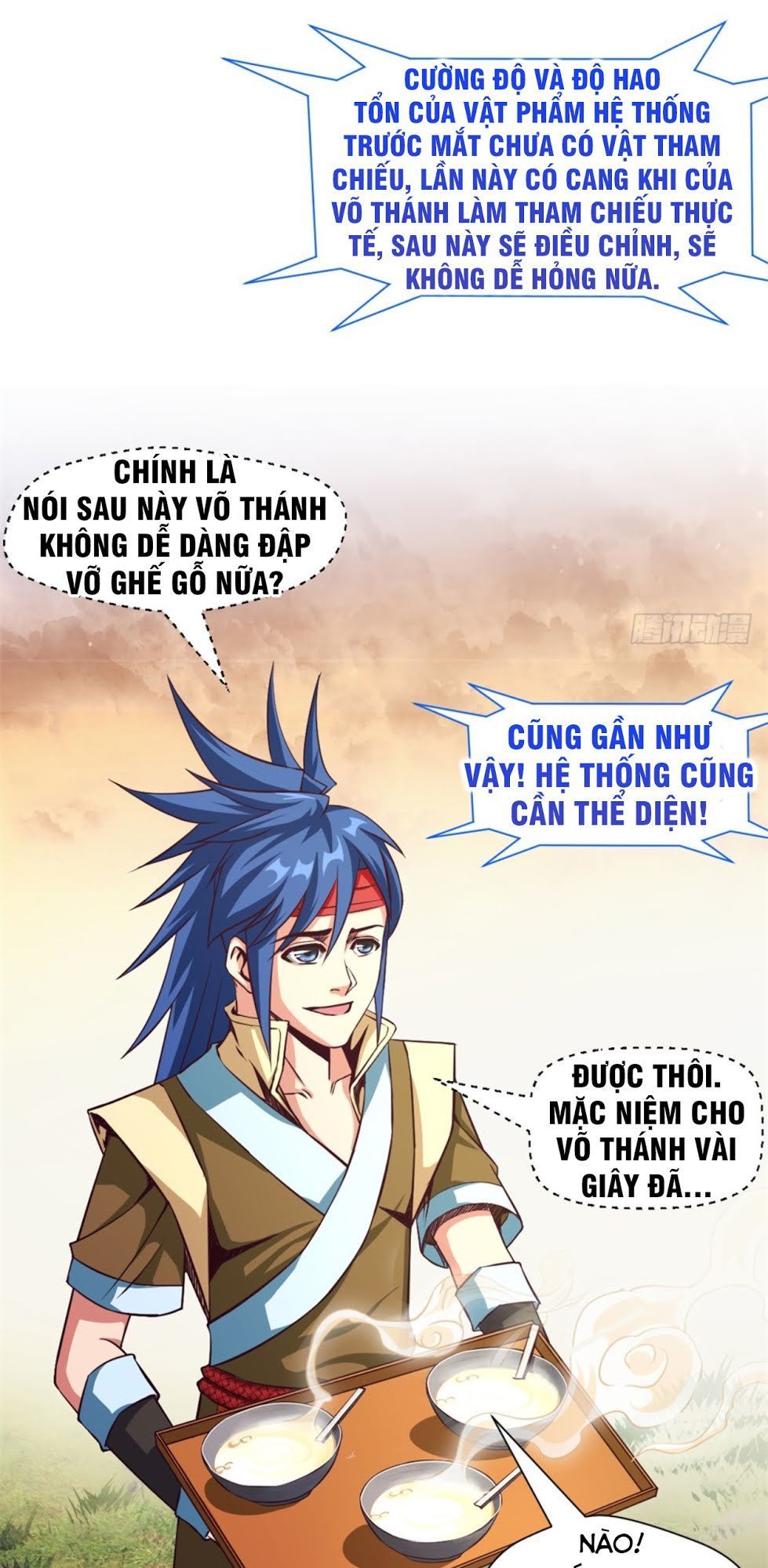 Chiếm Cái Đỉnh Núi Làm Đại Vương Chap 9 - Next Chap 10
