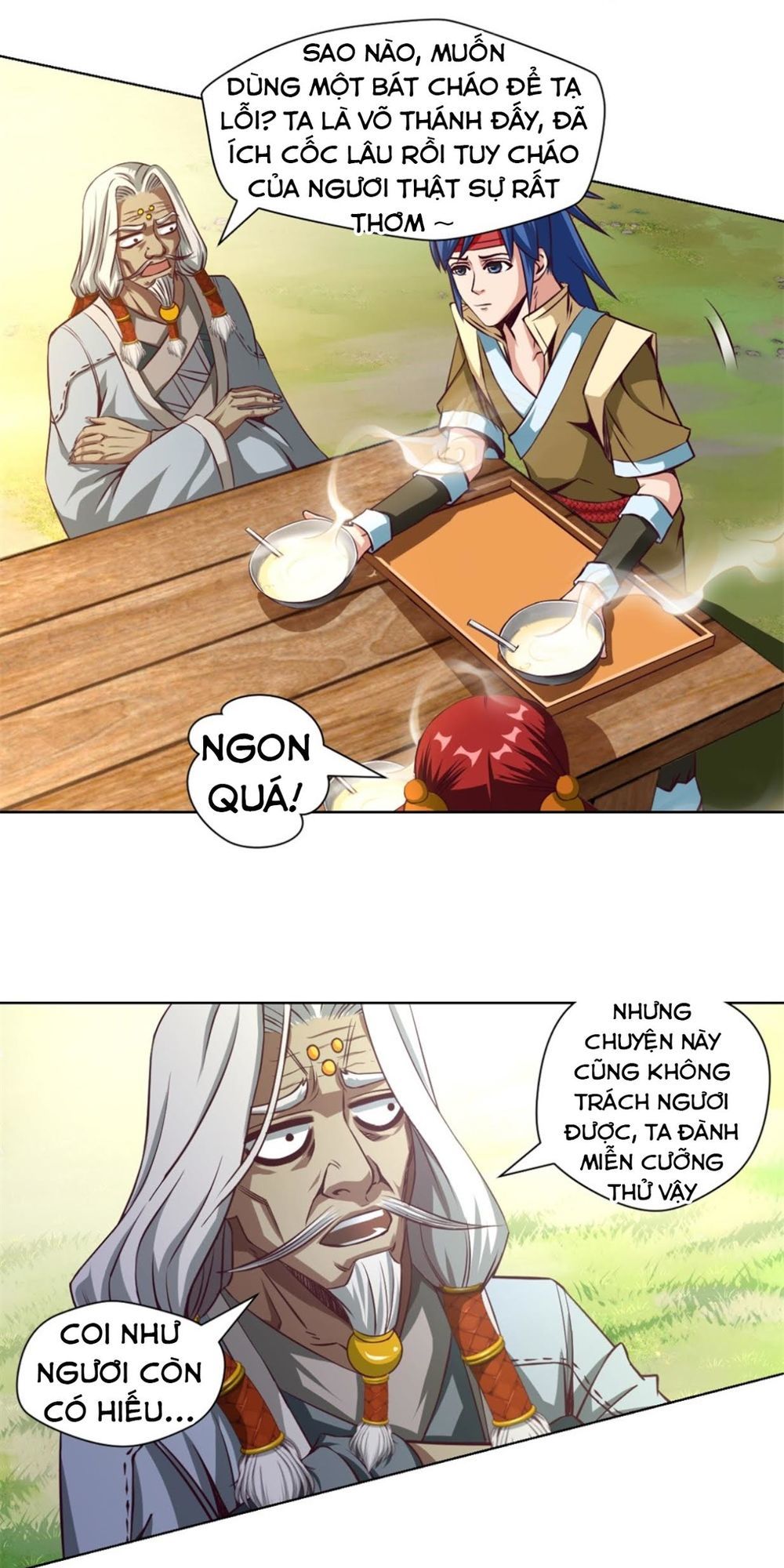 Chiếm Cái Đỉnh Núi Làm Đại Vương Chap 9 - Next Chap 10