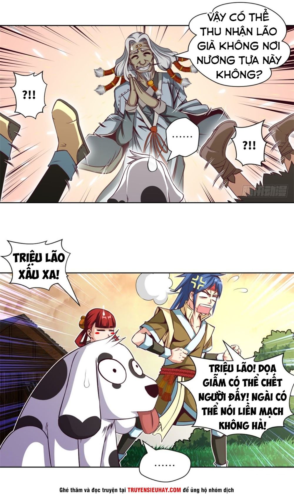 Chiếm Cái Đỉnh Núi Làm Đại Vương Chap 9 - Next Chap 10