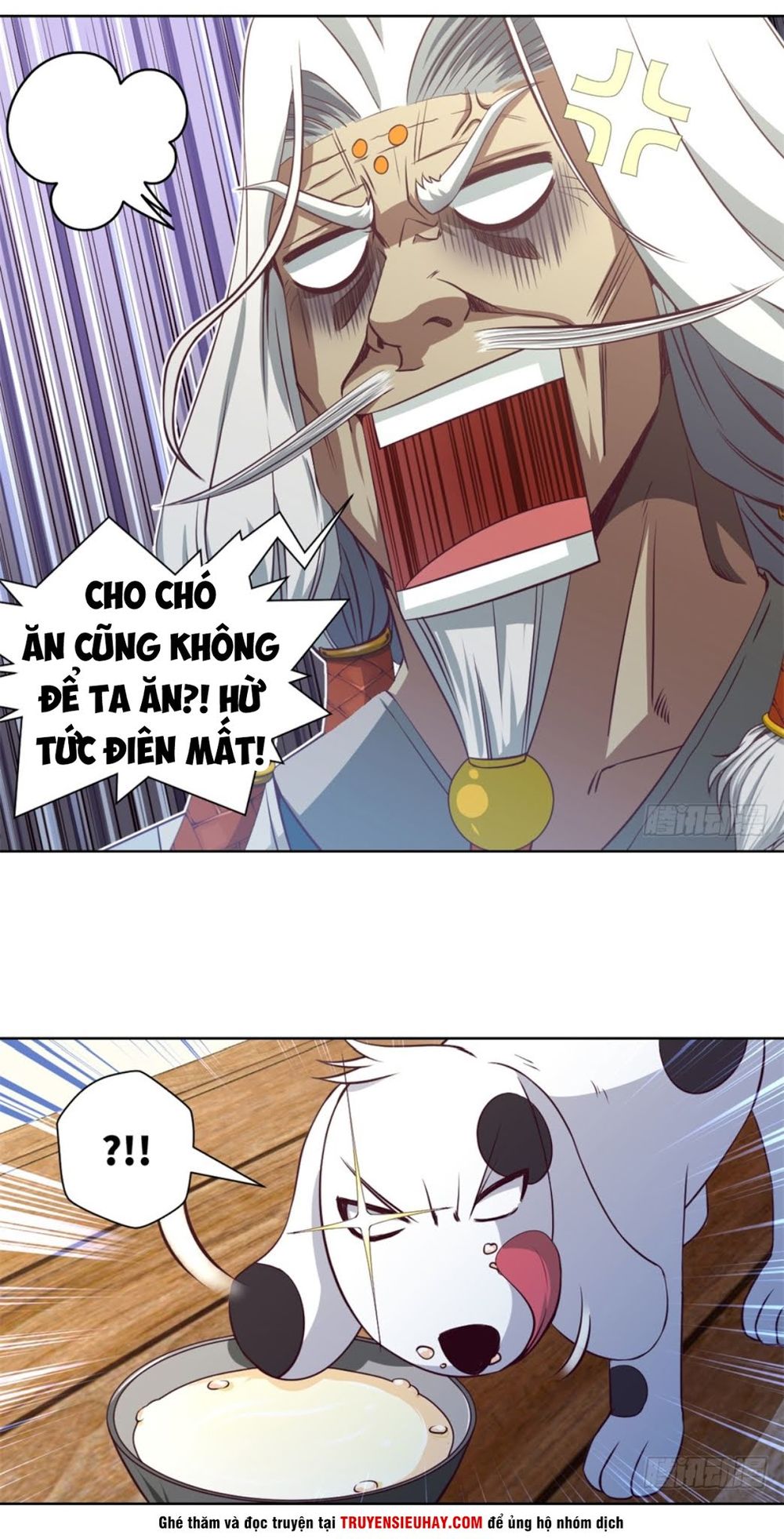 Chiếm Cái Đỉnh Núi Làm Đại Vương Chap 9 - Next Chap 10