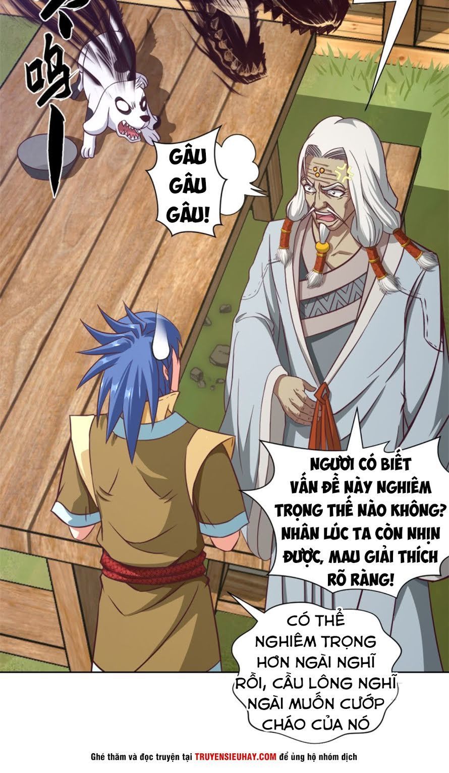 Chiếm Cái Đỉnh Núi Làm Đại Vương Chap 9 - Next Chap 10