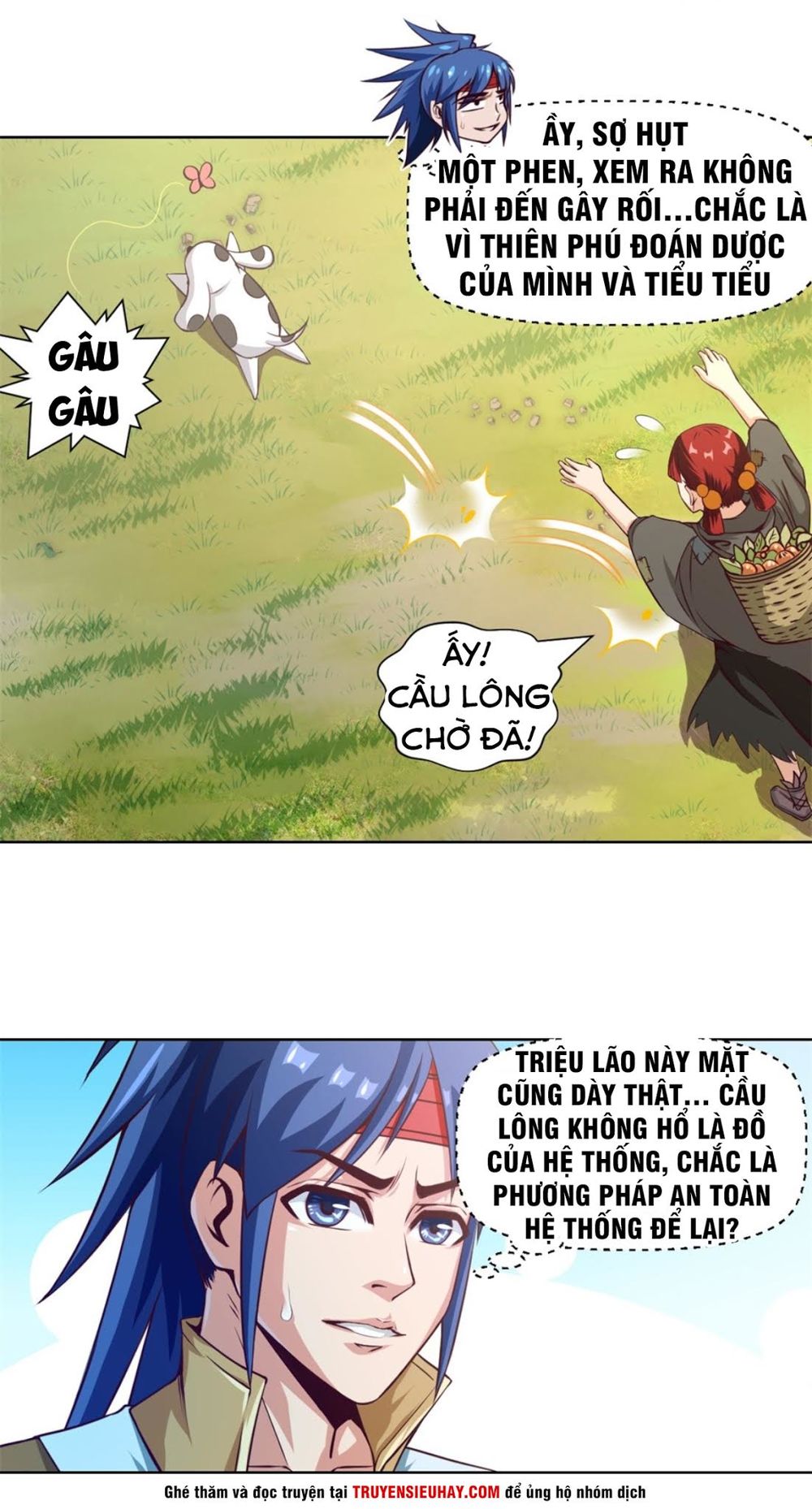 Chiếm Cái Đỉnh Núi Làm Đại Vương Chap 9 - Next Chap 10