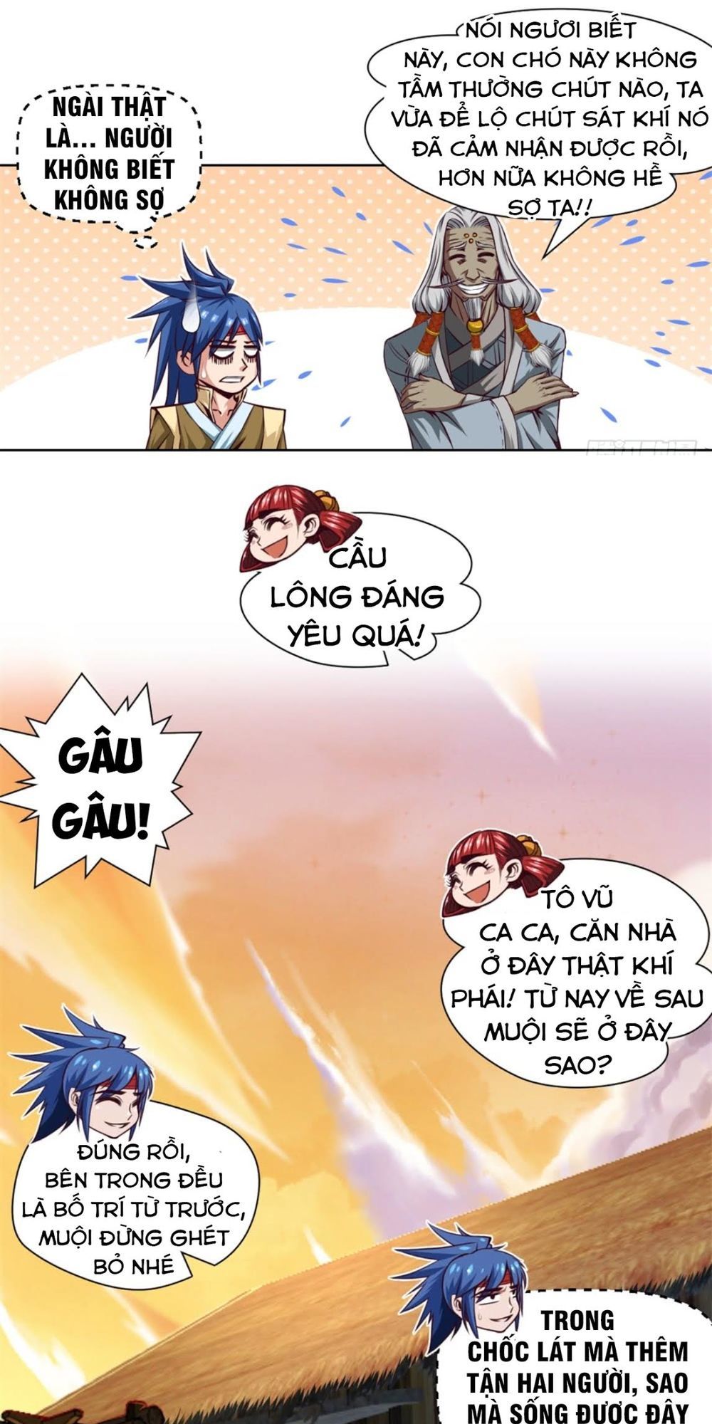 Chiếm Cái Đỉnh Núi Làm Đại Vương Chap 9 - Next Chap 10