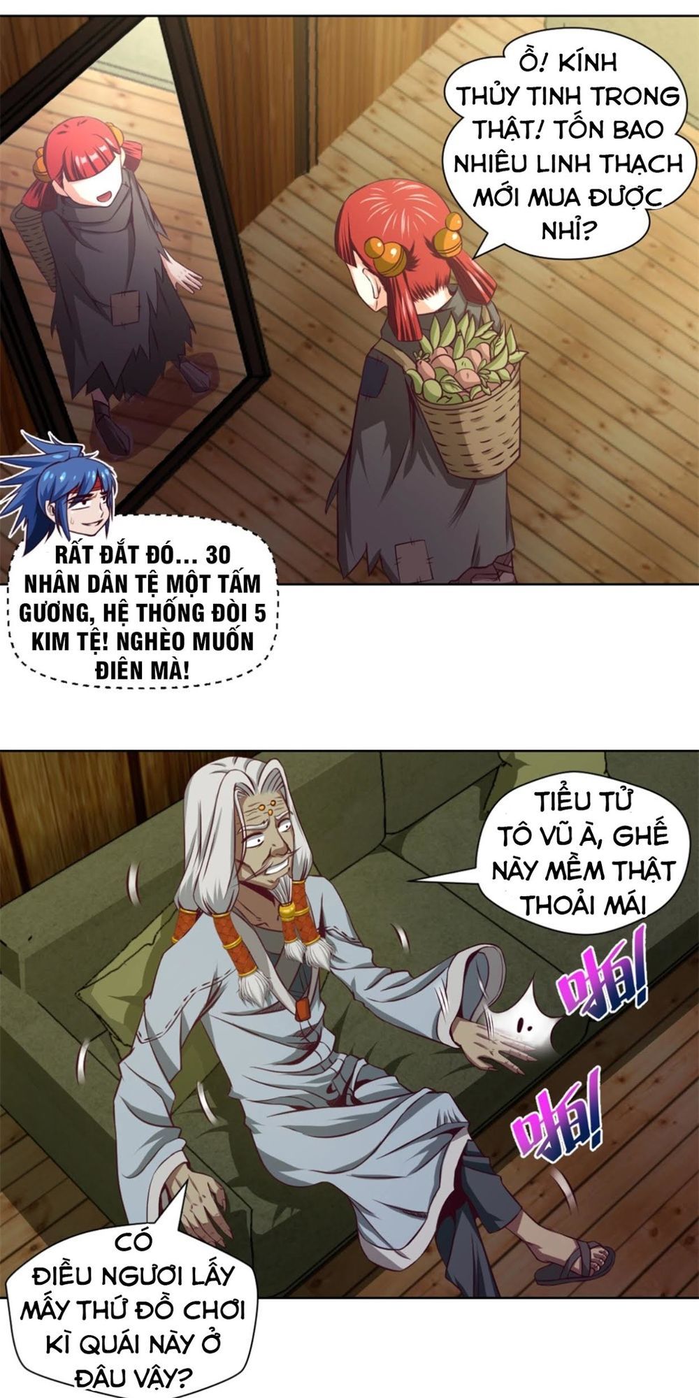 Chiếm Cái Đỉnh Núi Làm Đại Vương Chap 9 - Next Chap 10