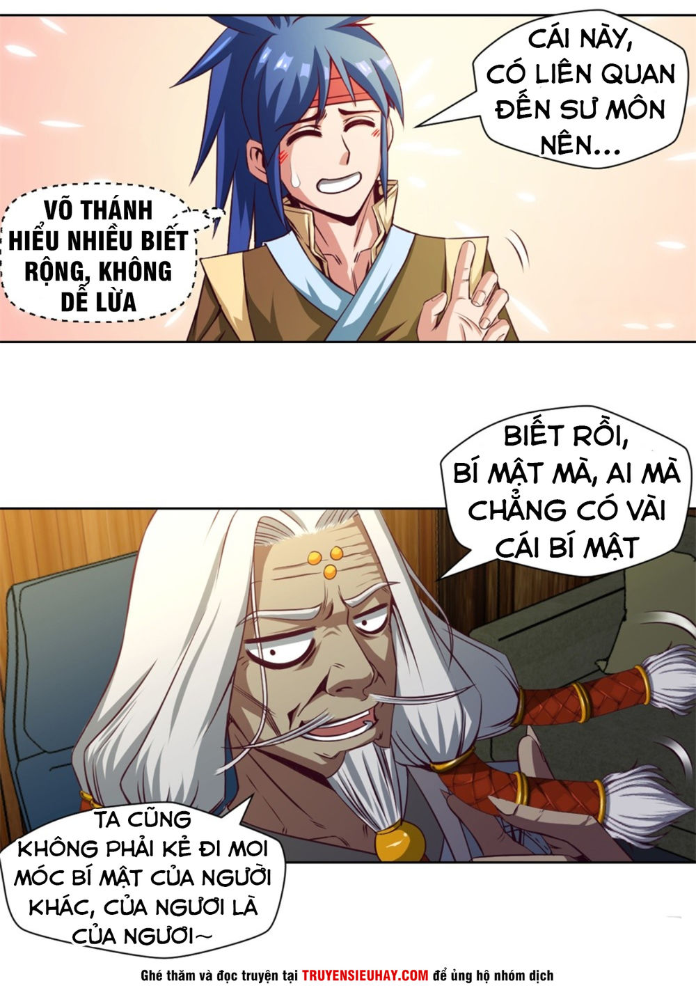 Chiếm Cái Đỉnh Núi Làm Đại Vương Chap 9 - Next Chap 10