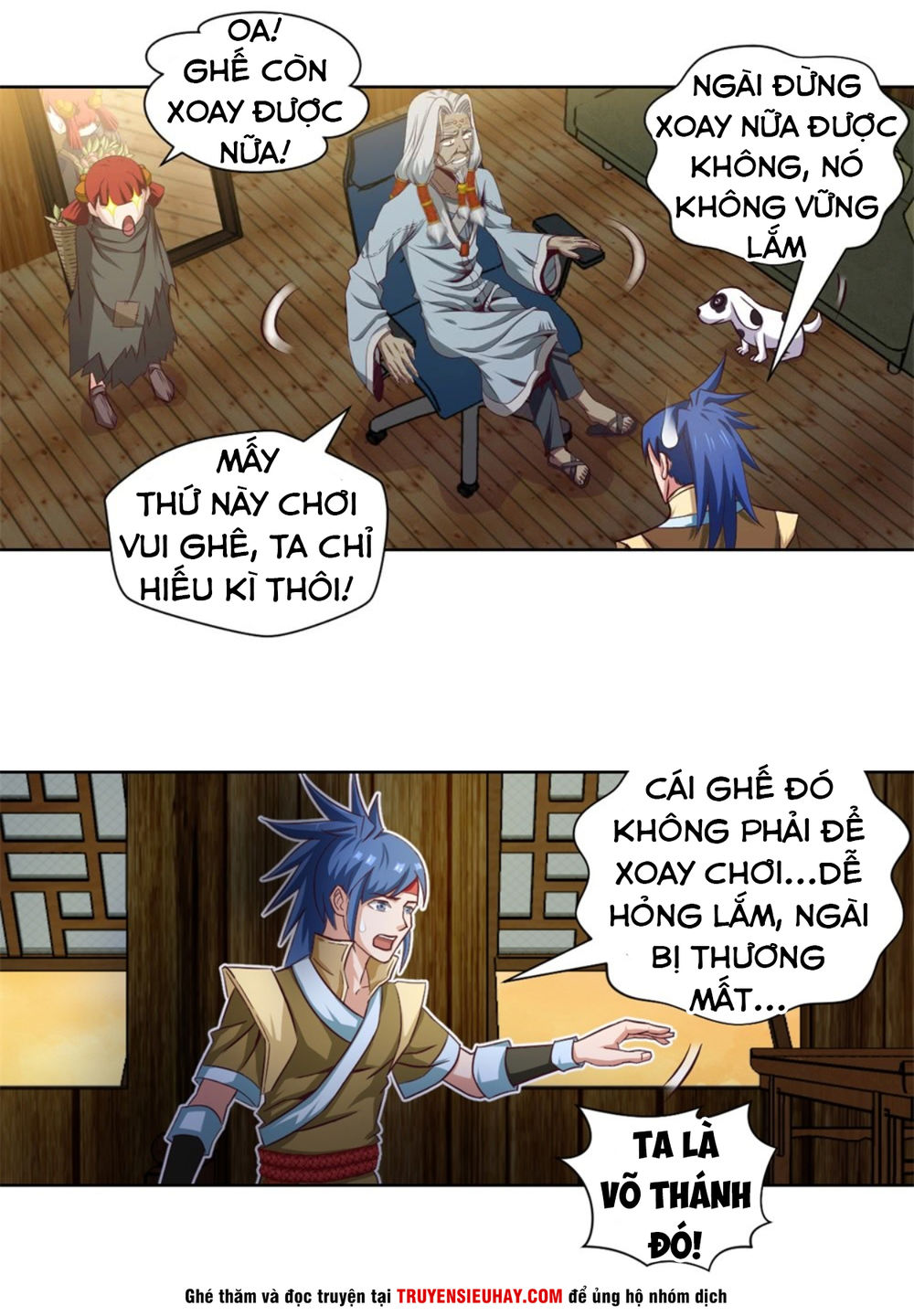 Chiếm Cái Đỉnh Núi Làm Đại Vương Chap 9 - Next Chap 10