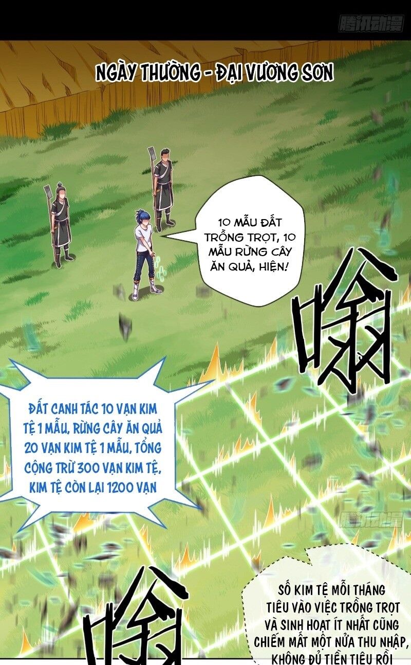 Chiếm Cái Đỉnh Núi Làm Đại Vương Chap 90 - Next Chap 91