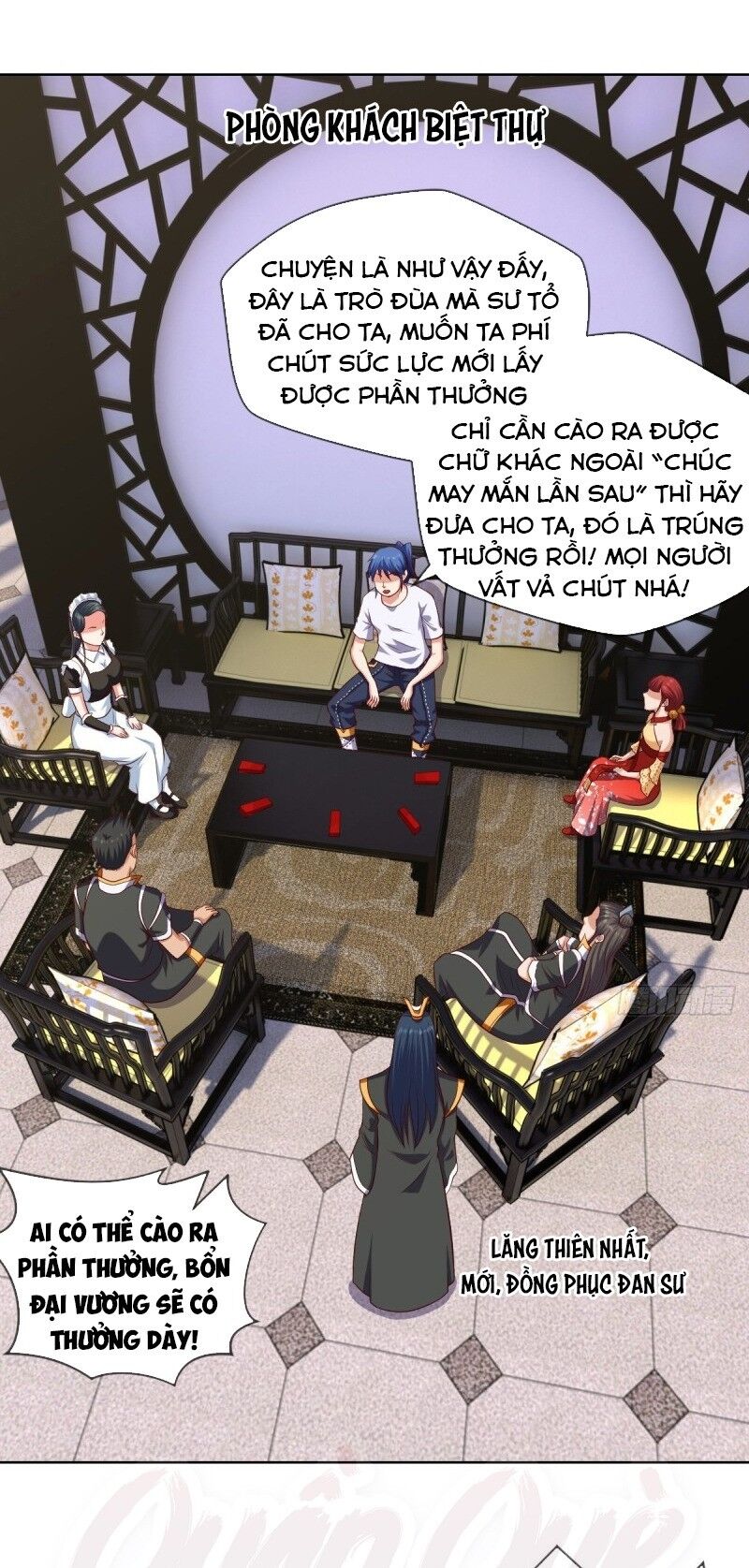 Chiếm Cái Đỉnh Núi Làm Đại Vương Chap 90 - Next Chap 91