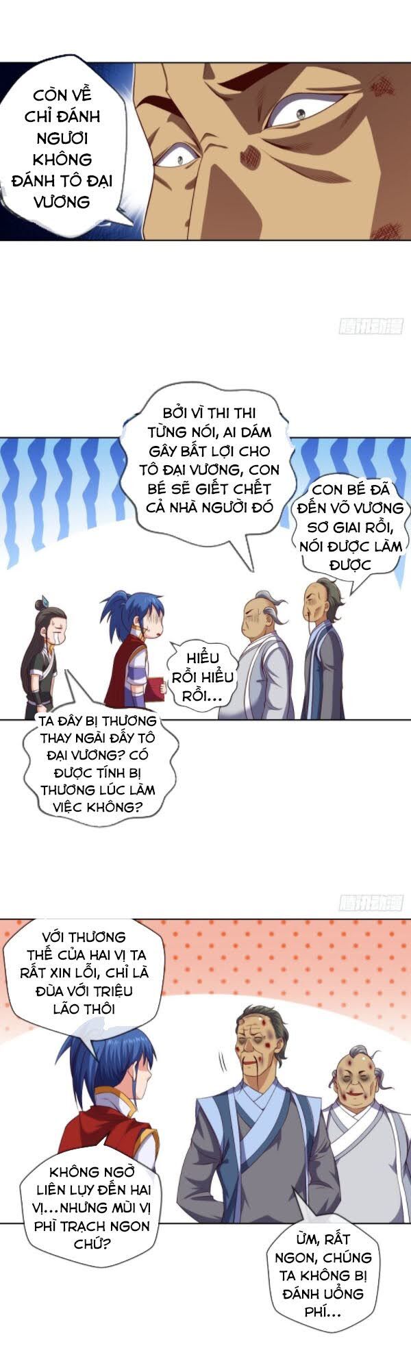 Chiếm Cái Đỉnh Núi Làm Đại Vương Chap 91 - Next Chap 92