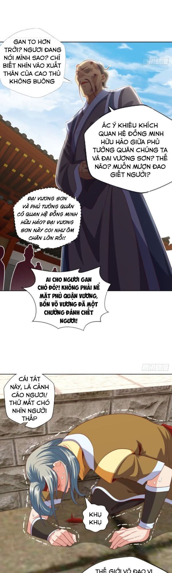 Chiếm Cái Đỉnh Núi Làm Đại Vương Chap 91 - Next Chap 92