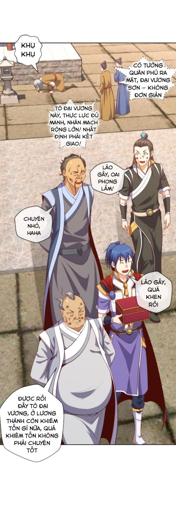 Chiếm Cái Đỉnh Núi Làm Đại Vương Chap 91 - Next Chap 92