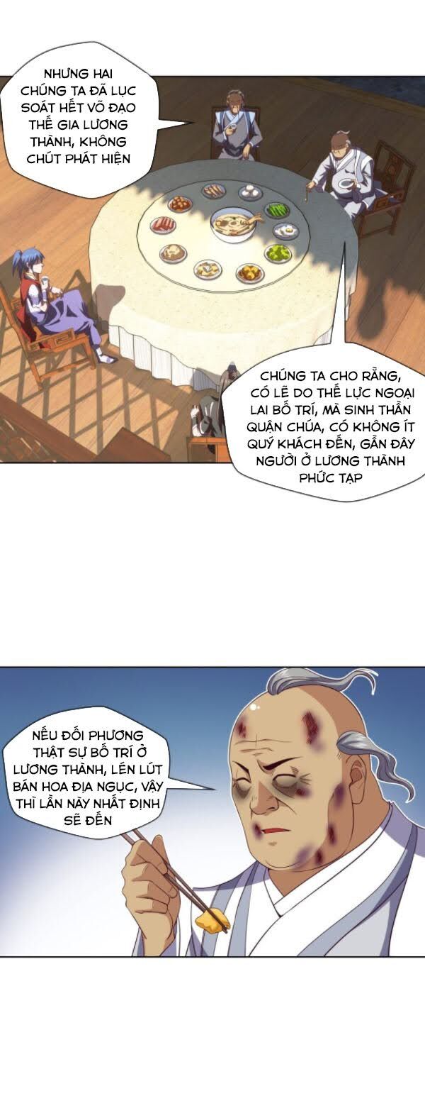 Chiếm Cái Đỉnh Núi Làm Đại Vương Chap 91 - Next Chap 92