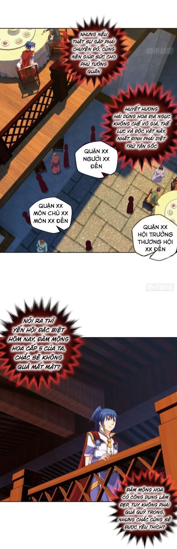 Chiếm Cái Đỉnh Núi Làm Đại Vương Chap 91 - Next Chap 92