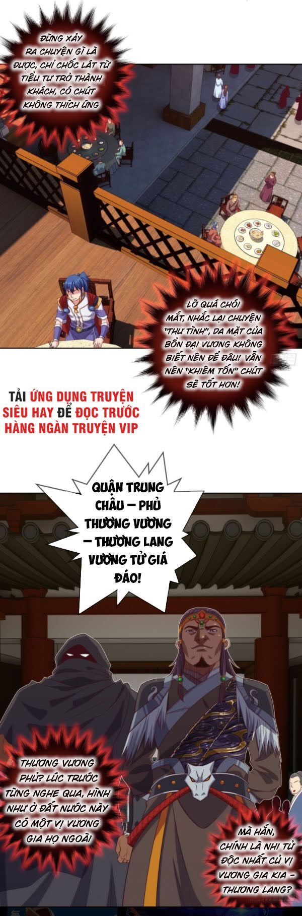 Chiếm Cái Đỉnh Núi Làm Đại Vương Chap 91 - Next Chap 92