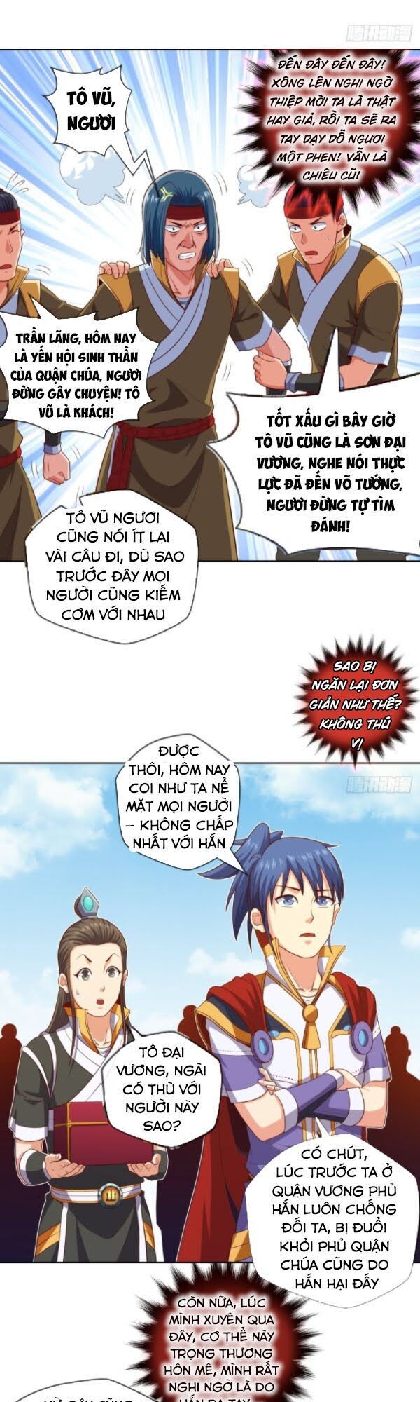 Chiếm Cái Đỉnh Núi Làm Đại Vương Chap 91 - Next Chap 92