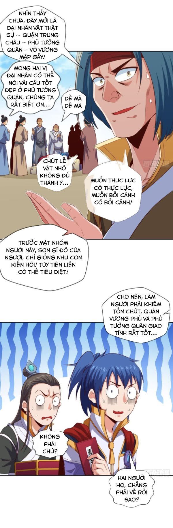 Chiếm Cái Đỉnh Núi Làm Đại Vương Chap 91 - Next Chap 92