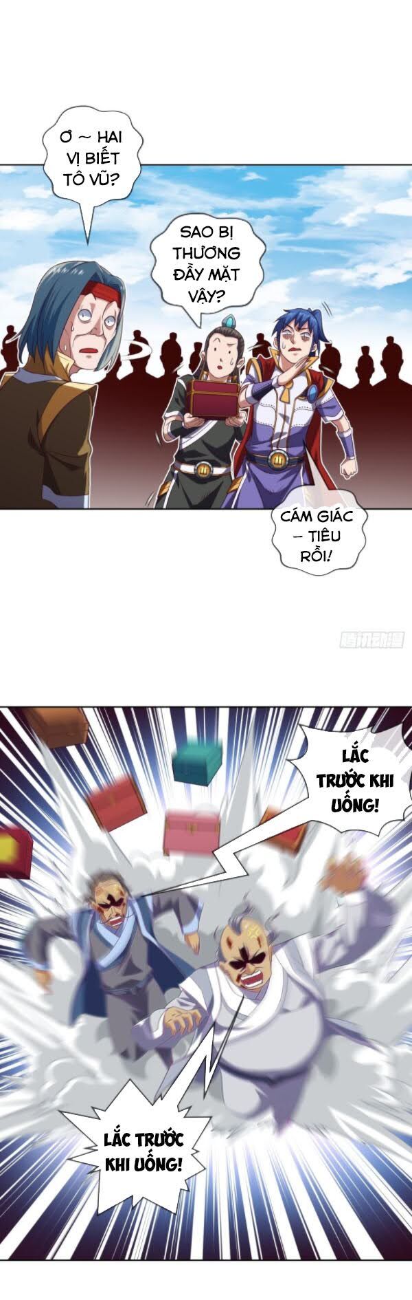 Chiếm Cái Đỉnh Núi Làm Đại Vương Chap 91 - Next Chap 92