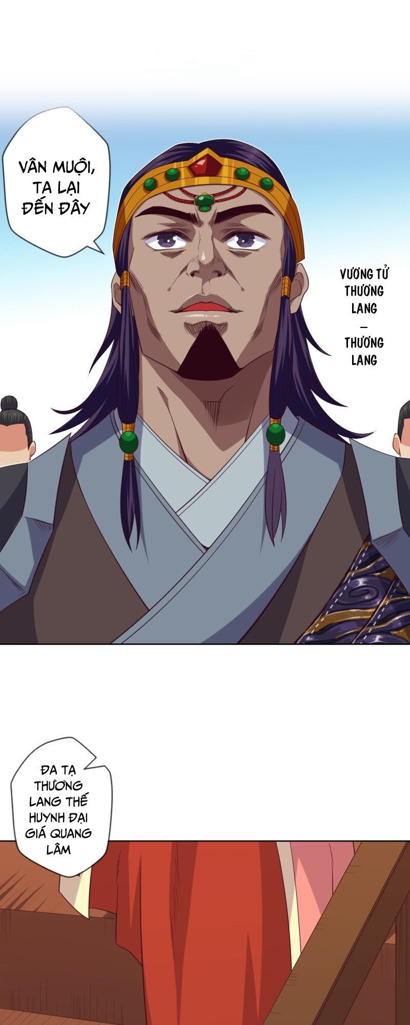 Chiếm Cái Đỉnh Núi Làm Đại Vương Chap 92 - Next Chap 93