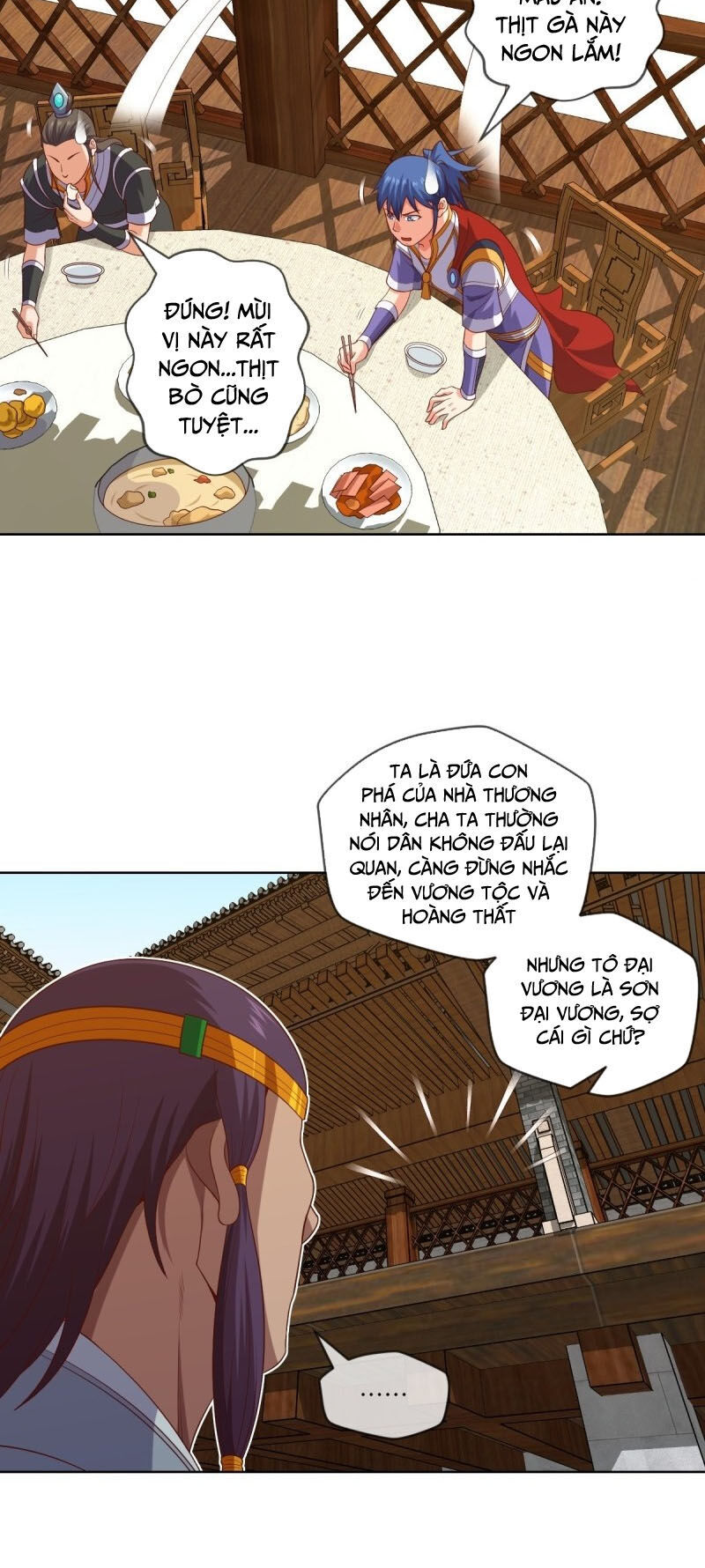 Chiếm Cái Đỉnh Núi Làm Đại Vương Chap 92 - Next Chap 93