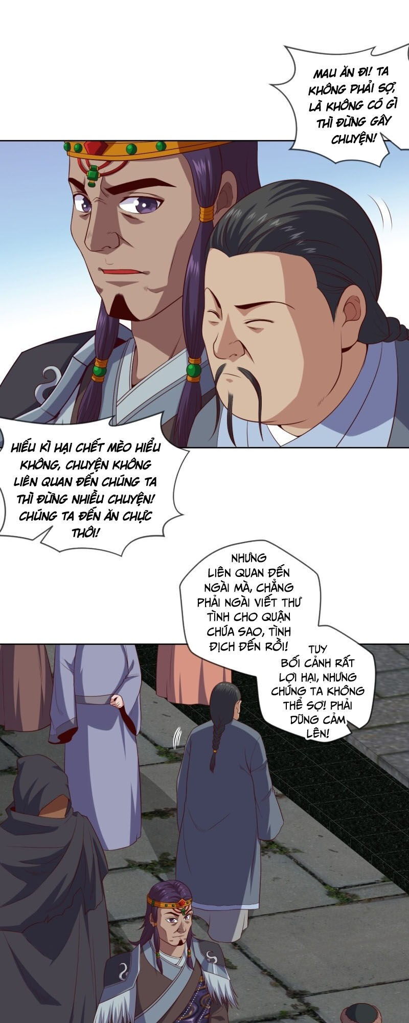 Chiếm Cái Đỉnh Núi Làm Đại Vương Chap 92 - Next Chap 93