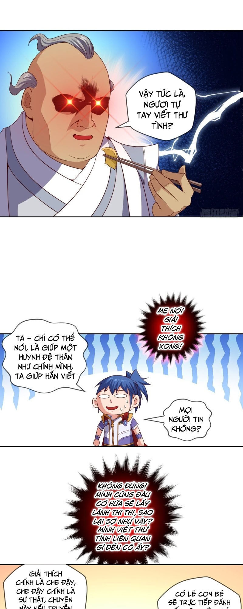 Chiếm Cái Đỉnh Núi Làm Đại Vương Chap 92 - Next Chap 93