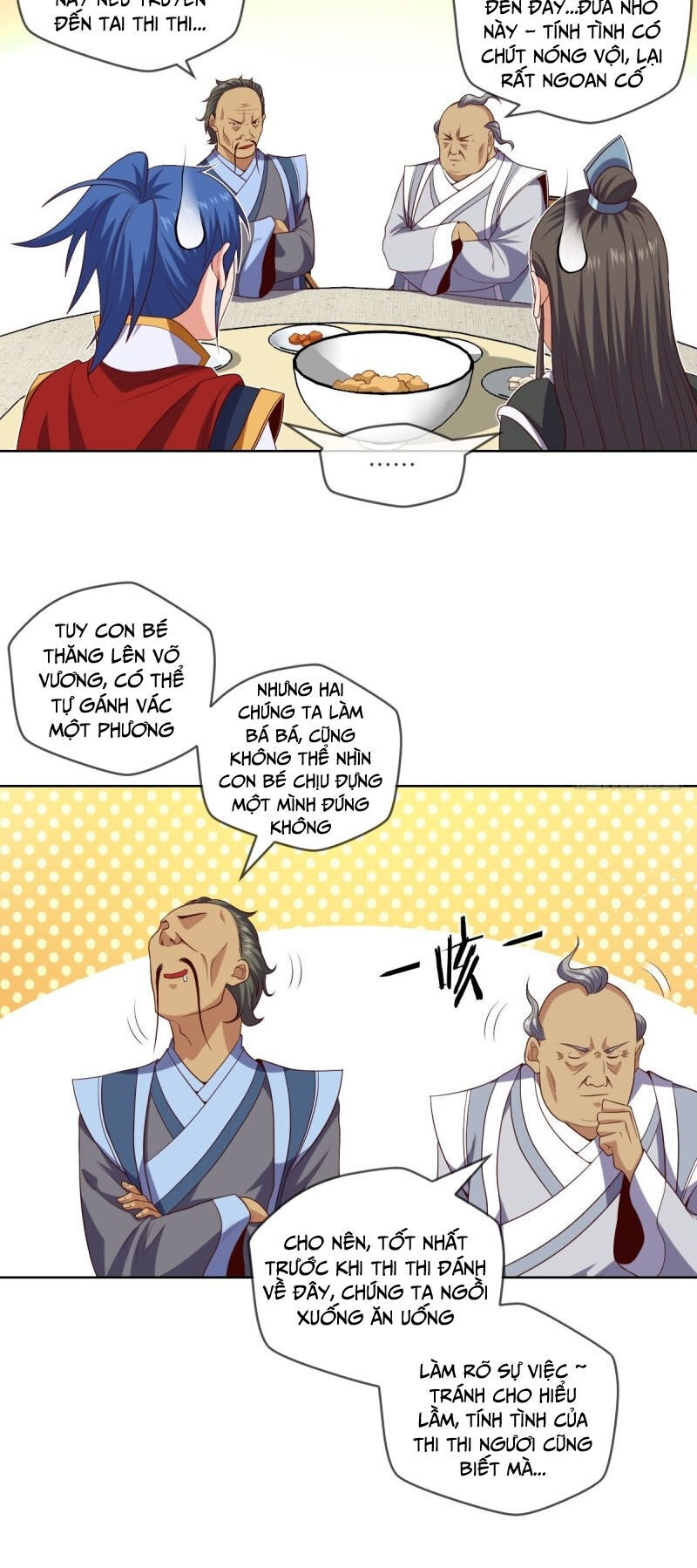 Chiếm Cái Đỉnh Núi Làm Đại Vương Chap 92 - Next Chap 93