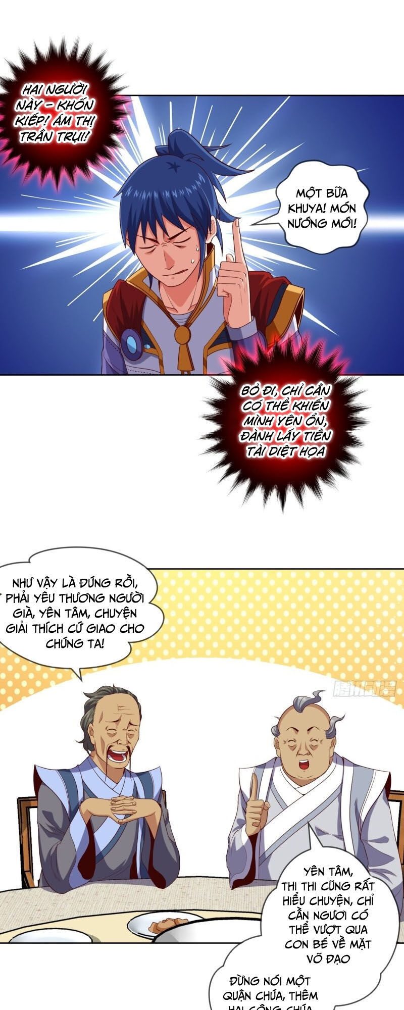 Chiếm Cái Đỉnh Núi Làm Đại Vương Chap 92 - Next Chap 93