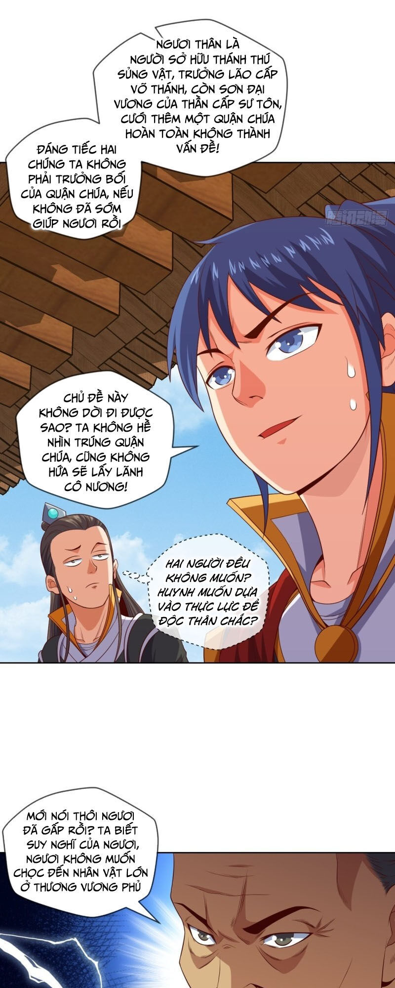 Chiếm Cái Đỉnh Núi Làm Đại Vương Chap 92 - Next Chap 93